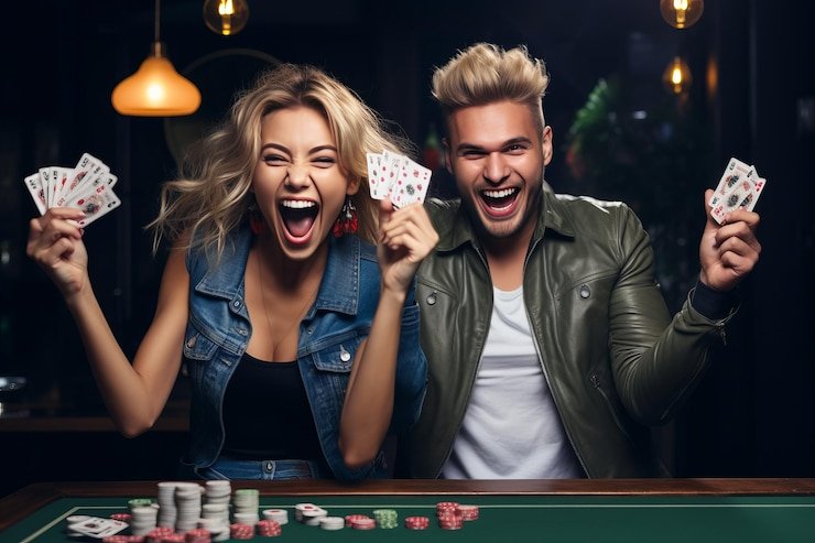 Antarmuka Teen Patti 20-20 pada ponsel